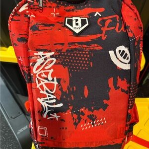 Baseball Lifestyle 101 Graffiti Backpack